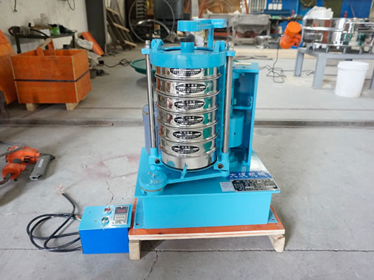 拍击式标准振筛机