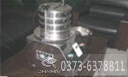 试验筛机操作方法第一步