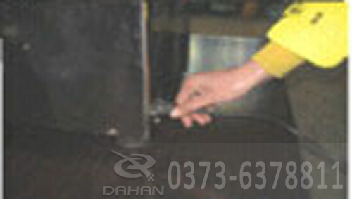 试验筛机操作第二步