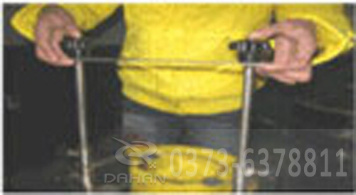 标准试验筛机第四步