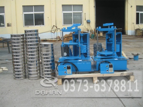 拍击式标准振筛机