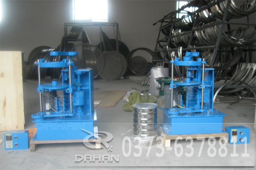 拍击式标准振筛机