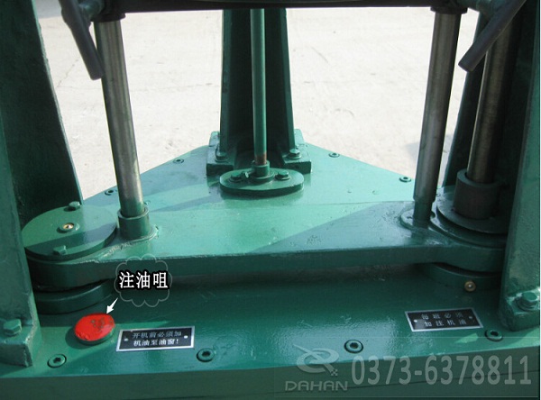 齿轮式拍击筛注意细节一 齿轮式拍击筛注意细节一